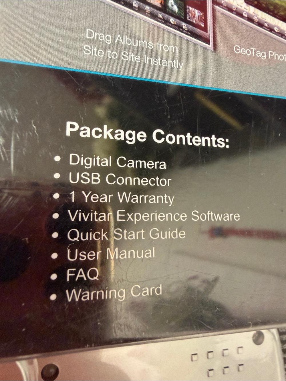 NWT Vivitar Freelance Silver Digital Camera - Compact 3-in-1 - Picture 5 of 5